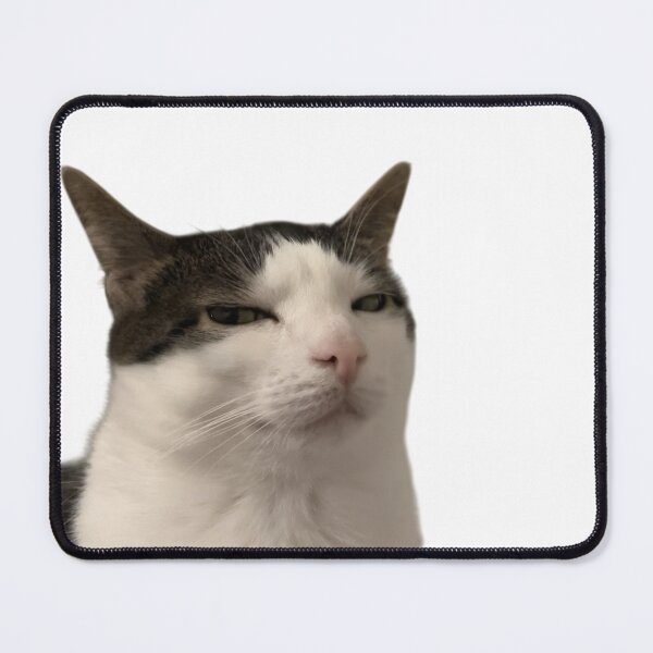 Item preview, Unimpressed Cat Face | Judging You Meme Cat designed and sold by Dyan4.
