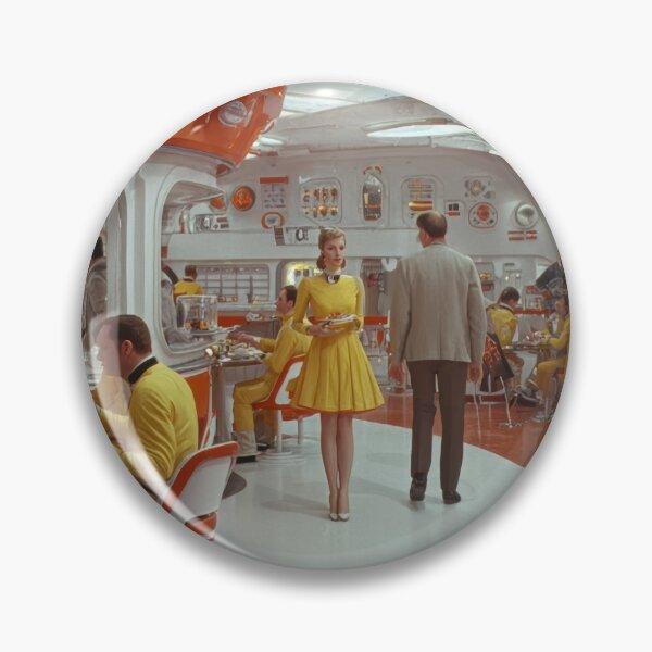 Item preview, Futuristic restaurant dining designed and sold by anytka.