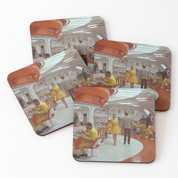 Item preview, Futuristic restaurant dining designed and sold by anytka.
