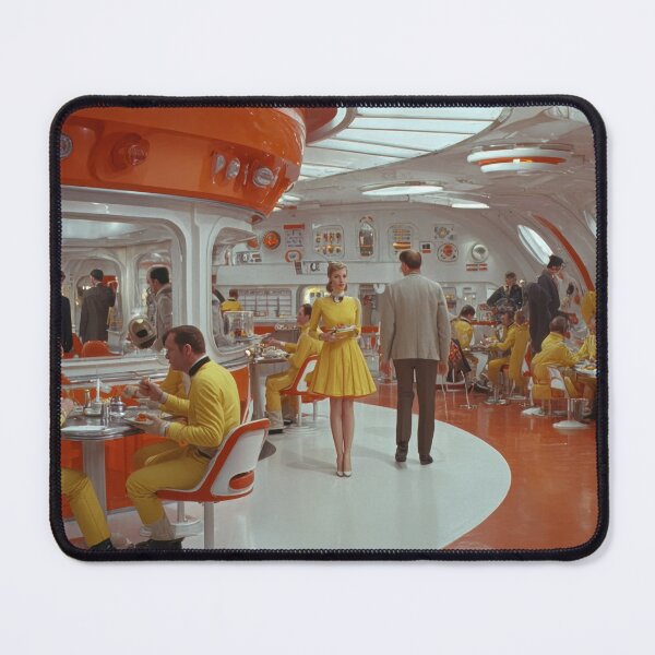 Item preview, Futuristic restaurant dining designed and sold by anytka.