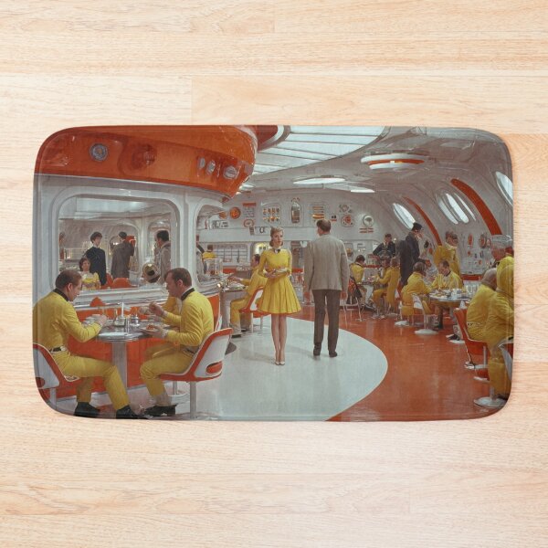 Item preview, Futuristic restaurant dining designed and sold by anytka.