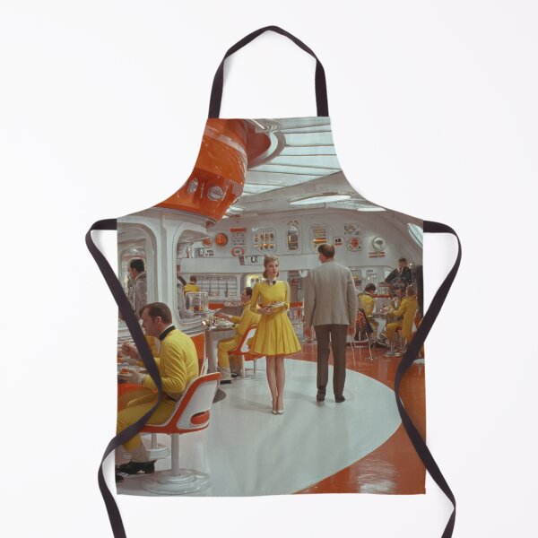 Item preview, Futuristic restaurant dining designed and sold by anytka.