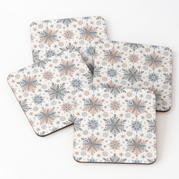 Item preview, Folk Snowflakes designed and sold by Shuga-Design.