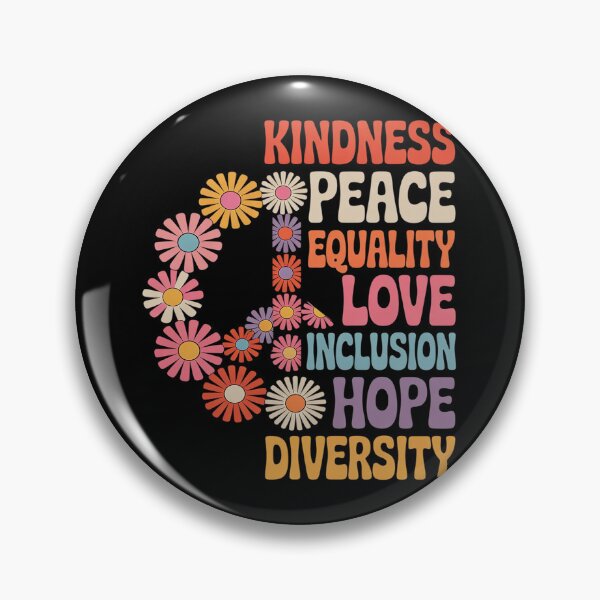 Item preview, Kindness Peace Equality Love Inclusion Hope Gay Pride  designed and sold by MathisBellanger.
