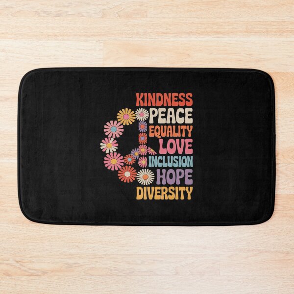Item preview, Kindness Peace Equality Love Inclusion Hope Gay Pride  designed and sold by MathisBellanger.
