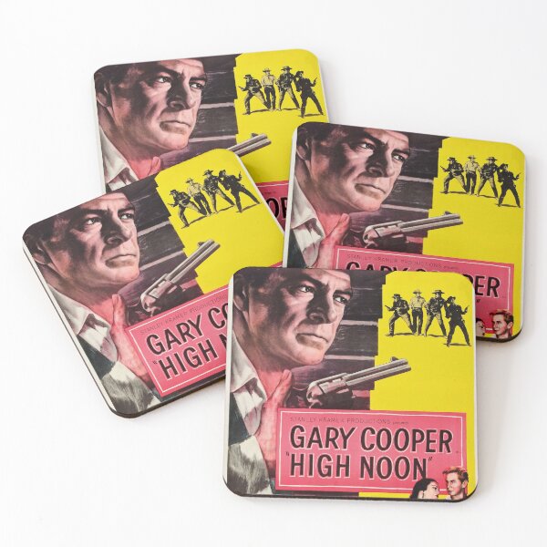 Item preview, High Noon, film designed and sold by Mauswohn.