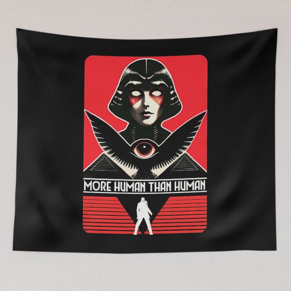 Item preview,  More Human Than Human  designed and sold by LEEHPHREY.