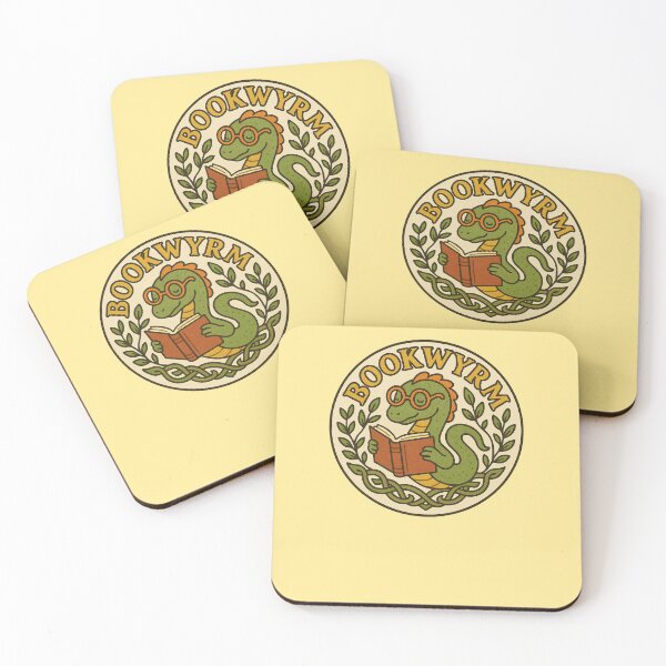 Item preview, Bookwyrm designed and sold by FrictionMaxxing.