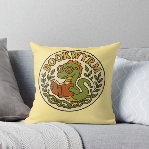 Item preview, Bookwyrm designed and sold by FrictionMaxxing.