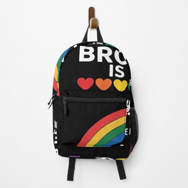 Item preview, my brother is gay and doctor LGBT Gay Pride  designed and sold by CombatTask.