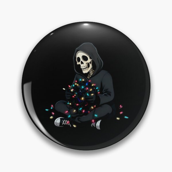 Item preview, Christmas Skeleton Untangle Christmas Lights designed and sold by Dot1001.