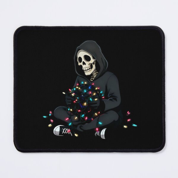 Item preview, Christmas Skeleton Untangle Christmas Lights designed and sold by Dot1001.