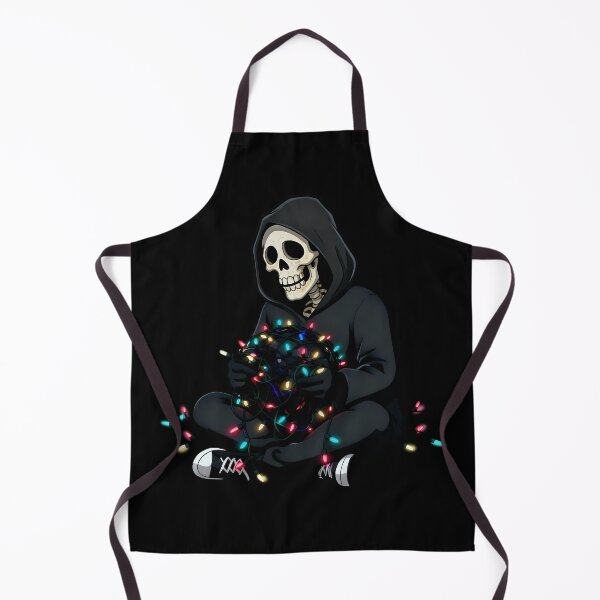 Item preview, Christmas Skeleton Untangle Christmas Lights designed and sold by Dot1001.