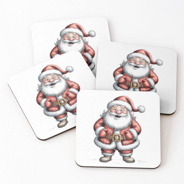 Item preview, Santa Claus feeling the festive joy designed and sold by JonysCreativeDesigns.