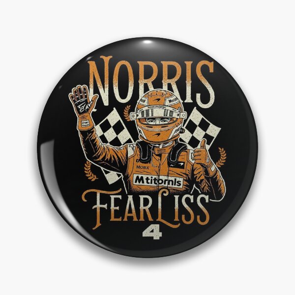 Item preview, Fearless Orange Racing Driver Number 4 Champion designed and sold by zzz888.
