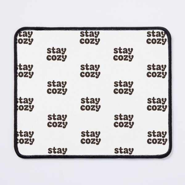 Item preview, Stay Cozy – Minimal Typography Aesthetic Text Design designed and sold by Cyntriax.