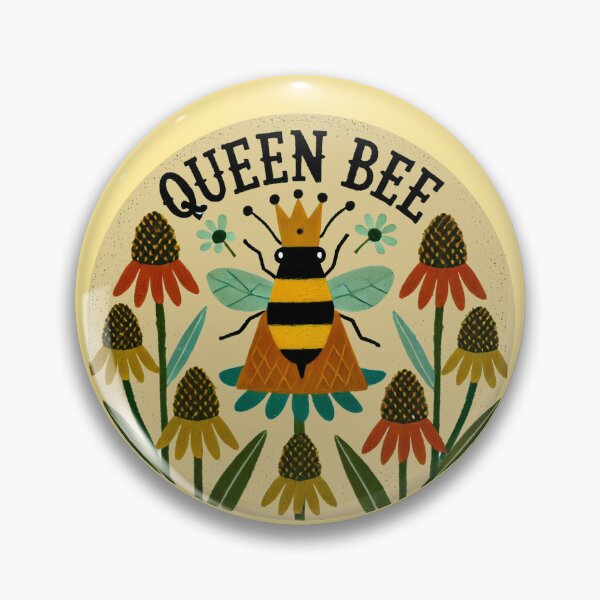 Artikelvorschau, Retro Queen Bee entworfen und verkauft von FrictionMaxxing.