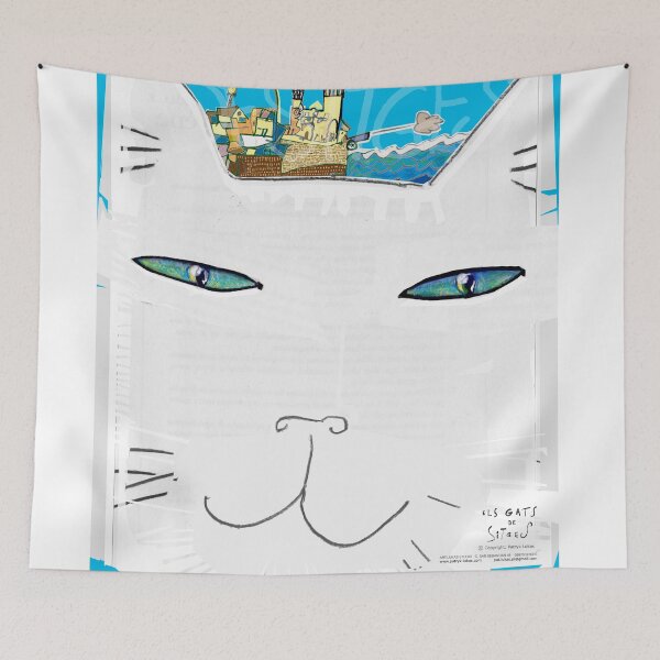 Item preview, ELS GATS DE SITGES m1 designed and sold by ARTLUKASSITGES.