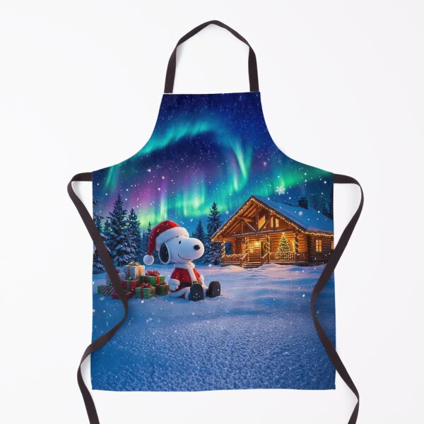 Item preview, Festive Beagle Northern Lights designed and sold by Innova_Creations.