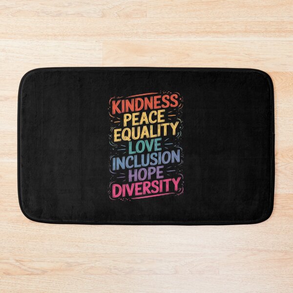 Item preview, Kindness Peace Love Equality Diversity Rainbow Human Rights  designed and sold by MathisBellanger.