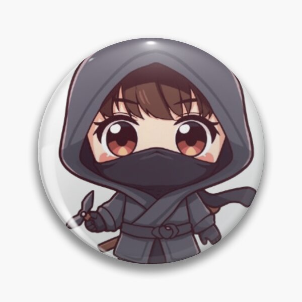 Item preview, Adorable chibi ninja  designed and sold by Asiantrendzz.