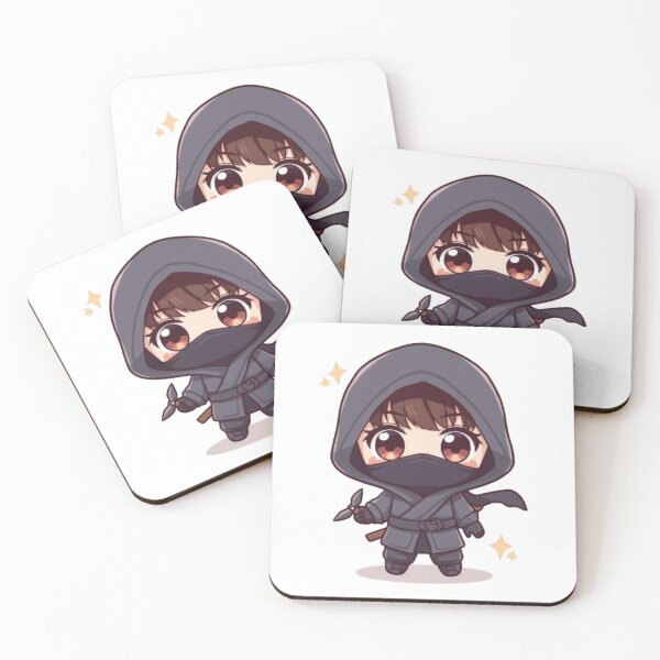 Item preview, Adorable chibi ninja  designed and sold by Asiantrendzz.