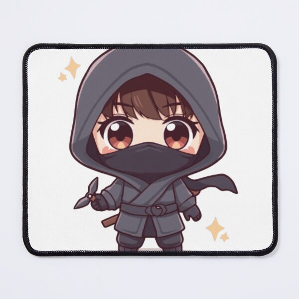 Item preview, Adorable chibi ninja designed and sold by Asiantrendzz.