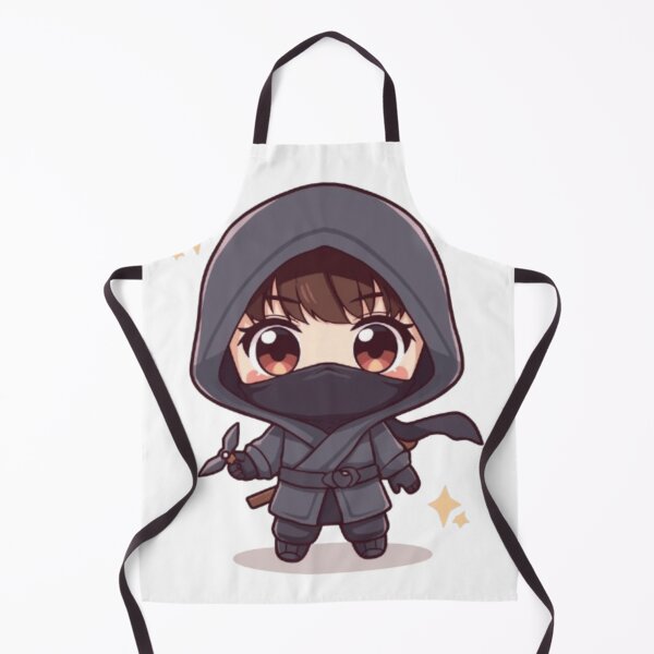 Item preview, Adorable chibi ninja designed and sold by Asiantrendzz.