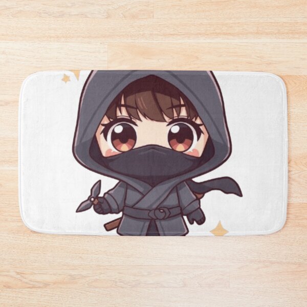 Item preview, Adorable chibi ninja  designed and sold by Asiantrendzz.
