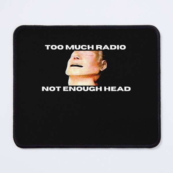 Item preview,  Too Much Radio Not Enough Head The Bends Mannequin designed and sold by LEEHPHREY.