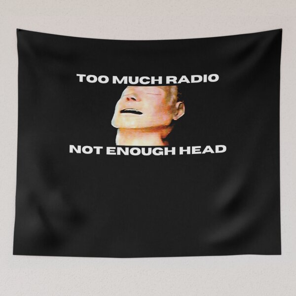 Item preview,  Too Much Radio Not Enough Head The Bends Mannequin designed and sold by LEEHPHREY.