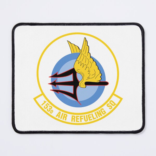 Item preview, 153d Air Refueling Squadron Emblem designed and sold by CharlieDesings.