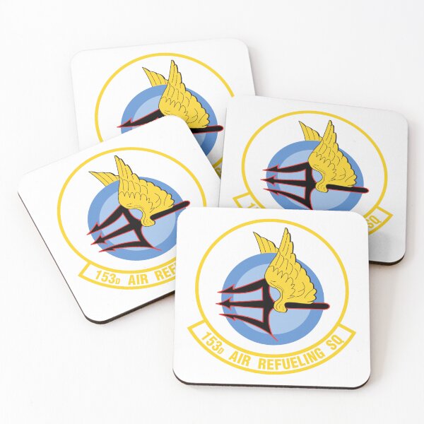 Item preview, 153d Air Refueling Squadron Emblem designed and sold by CharlieDesings.