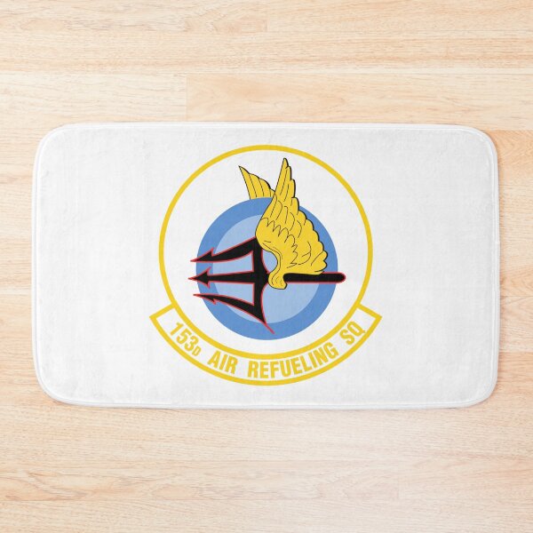 Item preview, 153d Air Refueling Squadron Emblem designed and sold by CharlieDesings.
