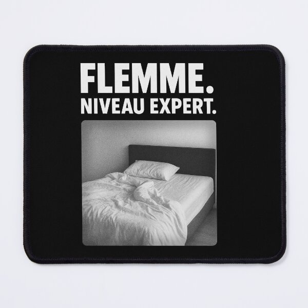 Item preview, Expert Level Laziness – Fatigue Meme – Humor About Laziness, Procrastination, and Days Off designed and sold by Badsketchclub.