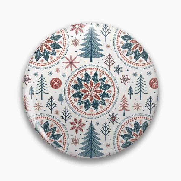 Item preview, Winter Rosettes designed and sold by Shuga-Design.