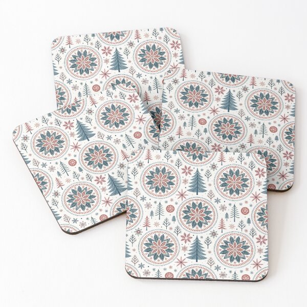 Item preview, Winter Rosettes designed and sold by Shuga-Design.