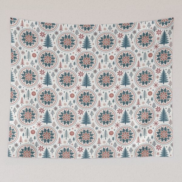 Item preview, Winter Rosettes designed and sold by Shuga-Design.