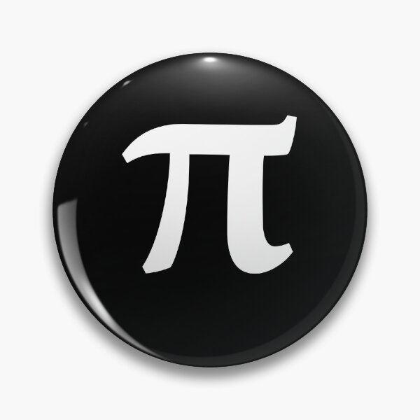 Item preview, Pi symbol for Pi day designed and sold by FrictionMaxxing.