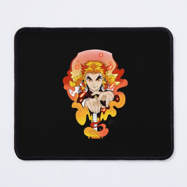 Item preview, Kyojuro Rengoku – Flame Hashira designed and sold by Lionessty.