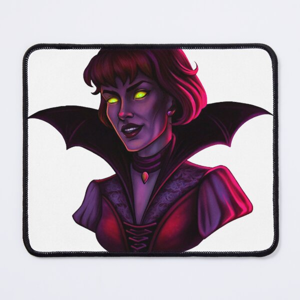 Item preview, Blood Red Vampire Countess Portrait designed and sold by Ferfiyt.