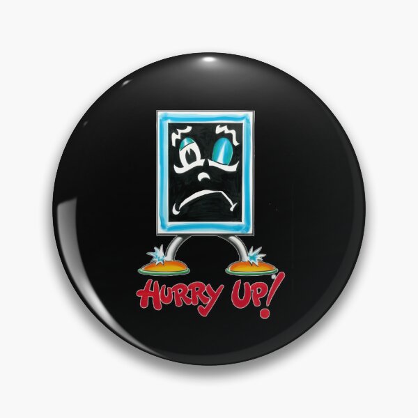 Item preview, Blackboard Hurry Up Vintage designed and sold by LEEHPHREY.
