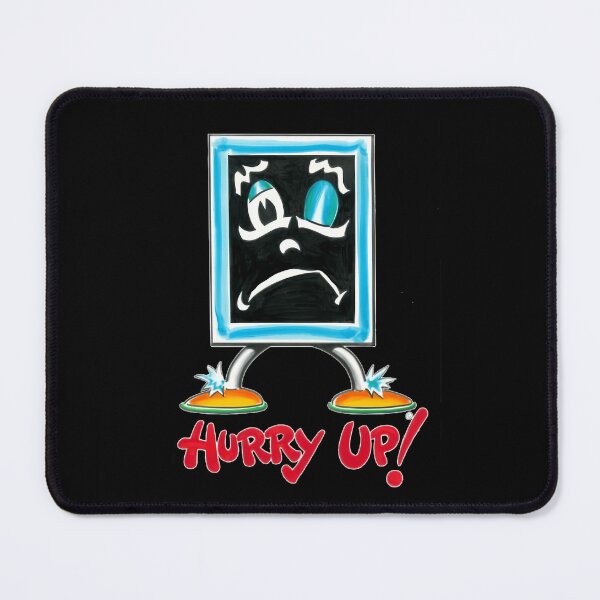Item preview, Blackboard Hurry Up Vintage designed and sold by LEEHPHREY.