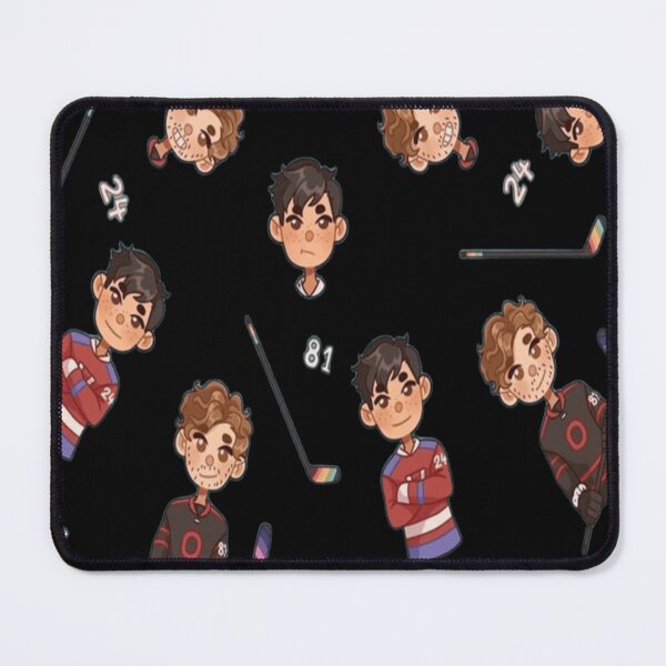 Item preview, heated rivalry designed and sold by GenZINISH.