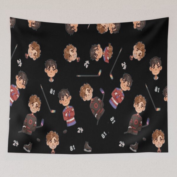 Item preview, heated rivalry designed and sold by GenZINISH.
