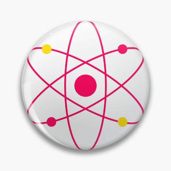 Item preview, Colorful Atom Illustration designed and sold by ZorianArt.