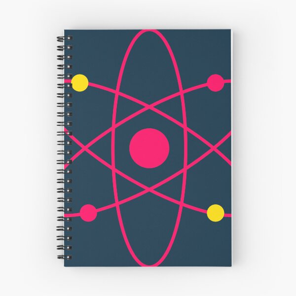 Item preview, Colorful Atom Illustration designed and sold by ZorianArt.