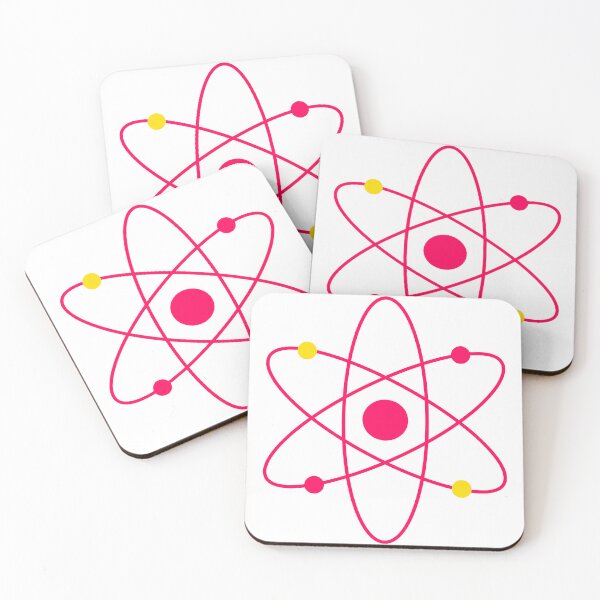 Item preview, Colorful Atom Illustration designed and sold by ZorianArt.
