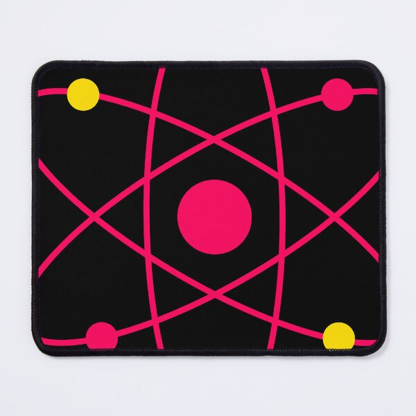 Item preview, Colorful Atom Illustration designed and sold by ZorianArt.