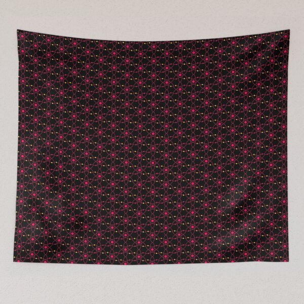 Item preview, Colorful Atom Illustration designed and sold by ZorianArt.